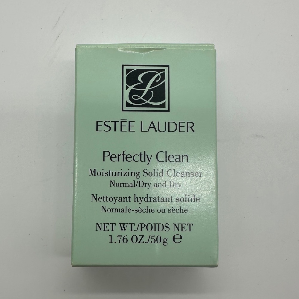 Estee Lauder Perfectly Clean Solid Cleanser 50g Vintage DISCONTINUED